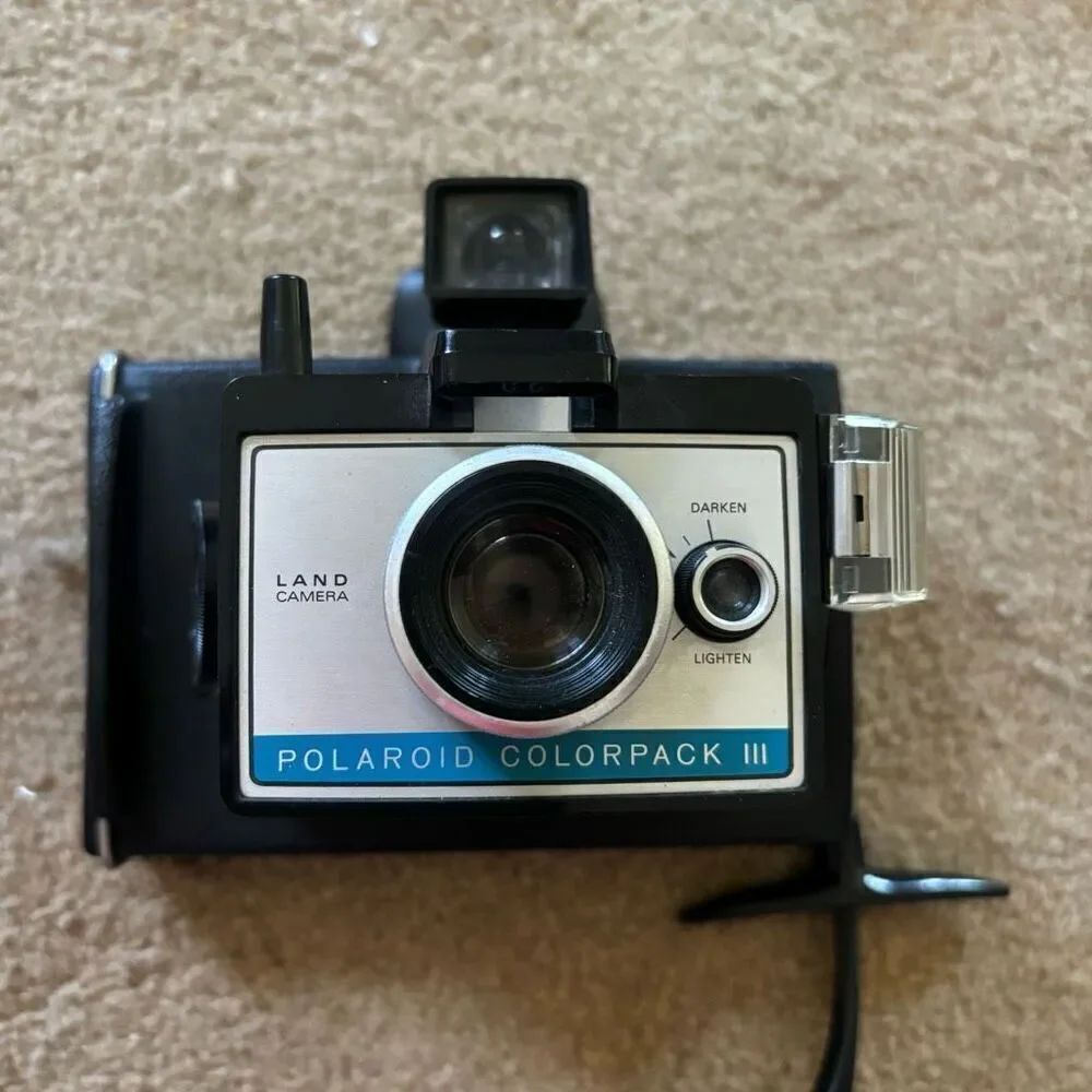 Polaroid Colorpack III Land Camera *Not Tested*